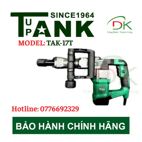 MÁY ĐỤC BÊ TÔNG TAK-17T