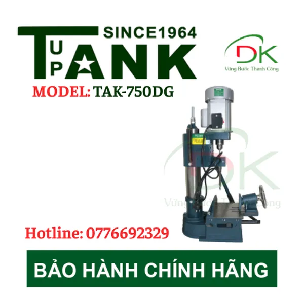 MÁY ĐỤC GỖ VUÔNG TUPANK TAK-750DG