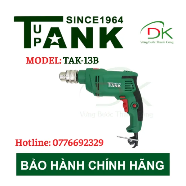 MÁY KHOAN CẦM TAY TUPANK TAK-13B