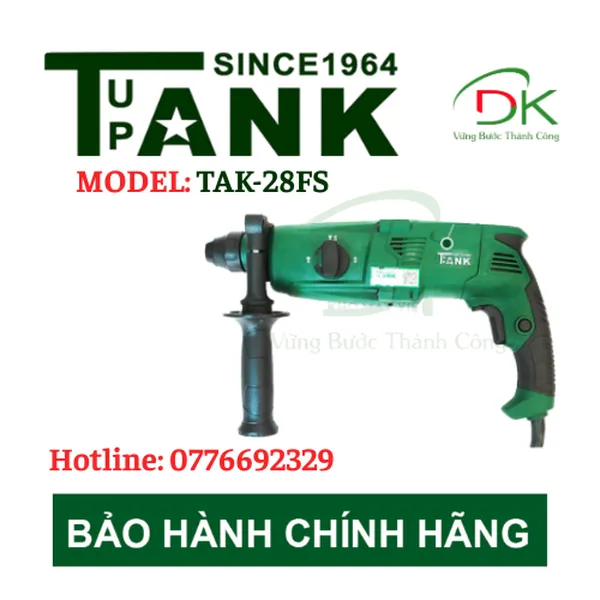 MÁY KHOAN ĐỤC BÊ TÔNG TAK-28FS
