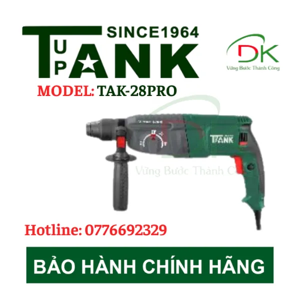 MÁY KHOAN ĐỤC BÊ TÔNG TUPANK TAK-28PRO