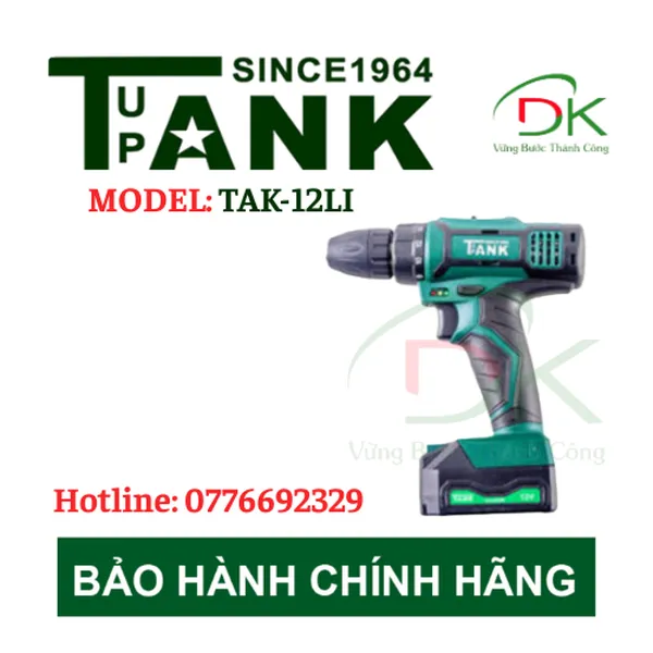 MÁY KHOAN PIN TUPANK TAK-12LI
