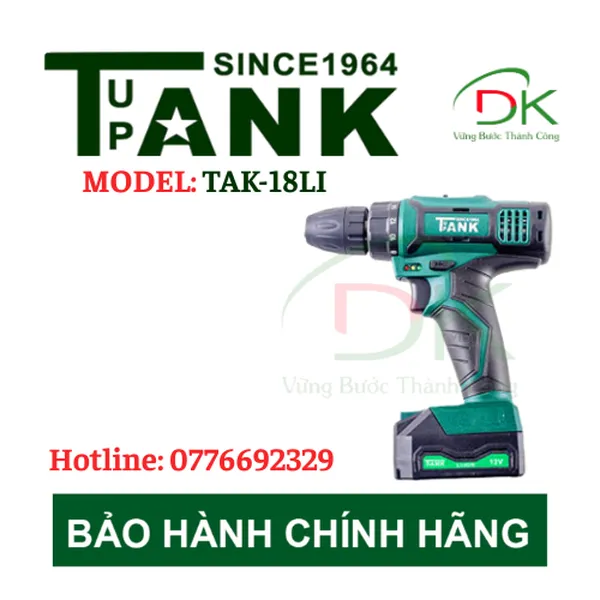 MÁY KHOAN PIN TUPANK TAK-18LI