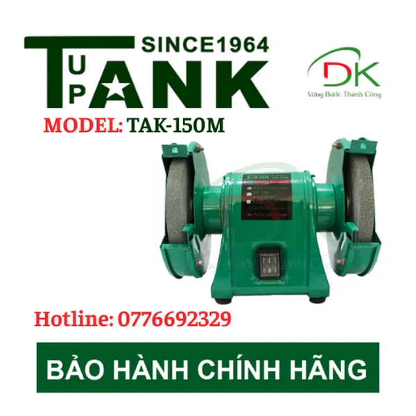 MÁY MÀI HAI ĐÁ TUPANK TAK-150M