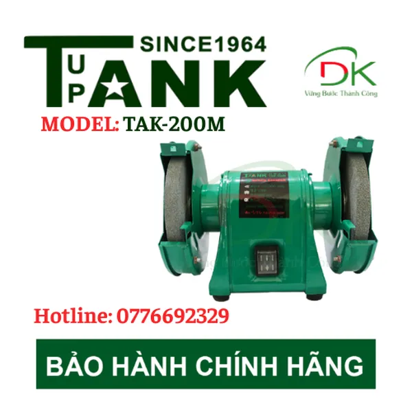 MÁY MÀI HAI ĐÁ TUPANK TAK-200M