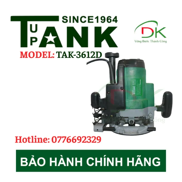 MÁY SOI PHAY GỖ TAK-3612D