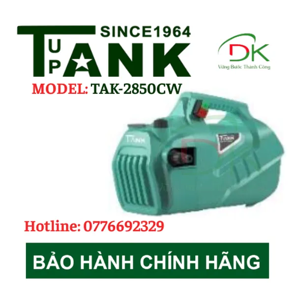 MÁY RỬA XE MINI TUPANK TAK-2850CW