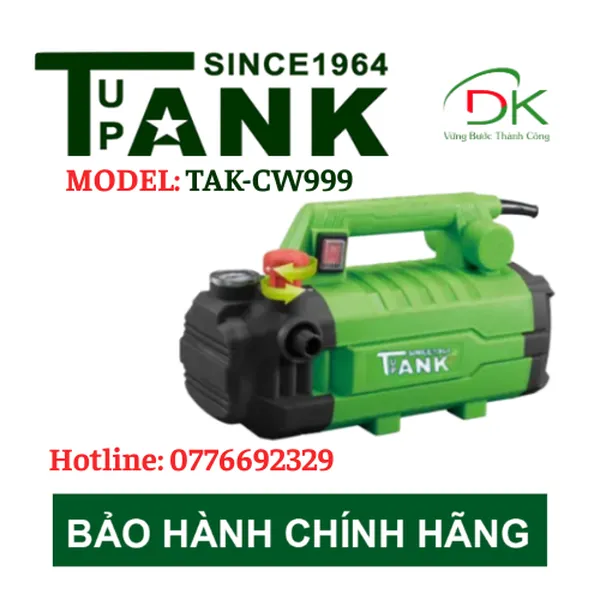 MÁY RỬA XE MINI TUPANK TAK-CW999