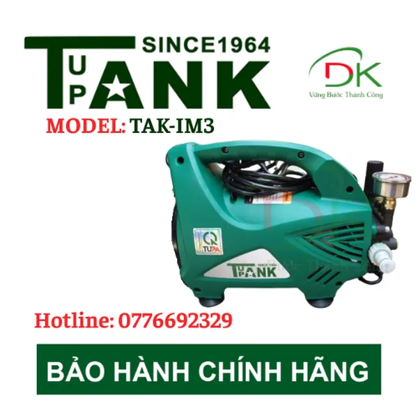 MÁY RỬA XE MINI TUPANK TAK-IM3