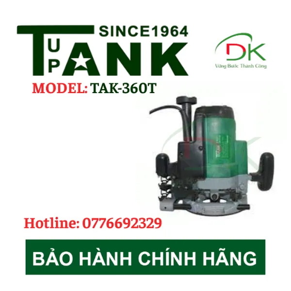 MÁY SOI PHAY GỖ TAK-360T