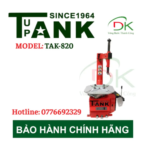 MÁY THÁO LỐP TUPANK TAK-820