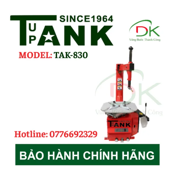 MÁY THÁO LỐP TUPANK TAK-830