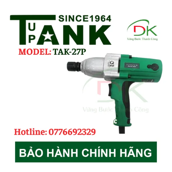 SÚNG VẶN BULOONG, MỞ ỐC TUPANK TAK-27P