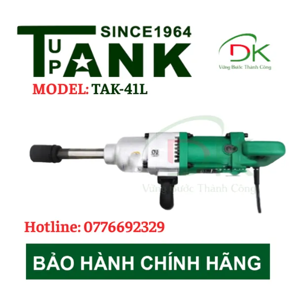 SÚNG VẶN BULOONG, MỞ ỐC TUPANK TAK-41L (Trục dài)
