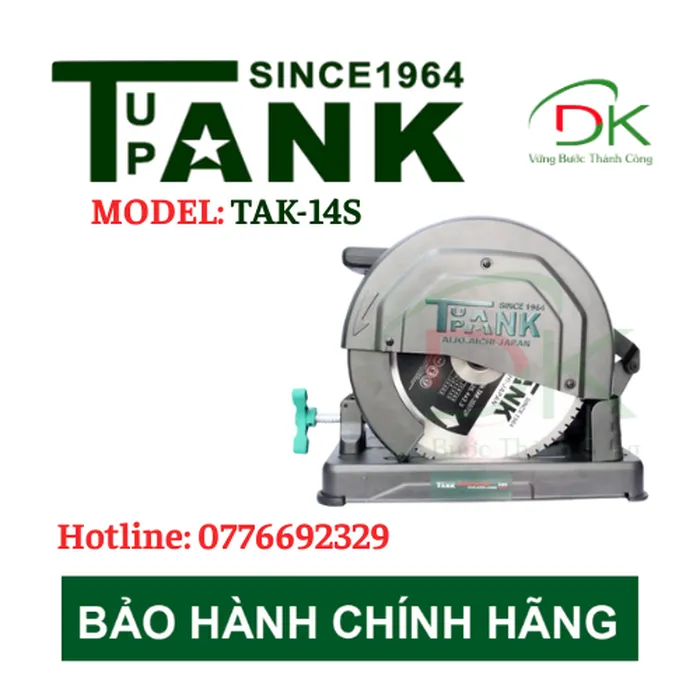 MÁY CẮT SẮT TAK-14S