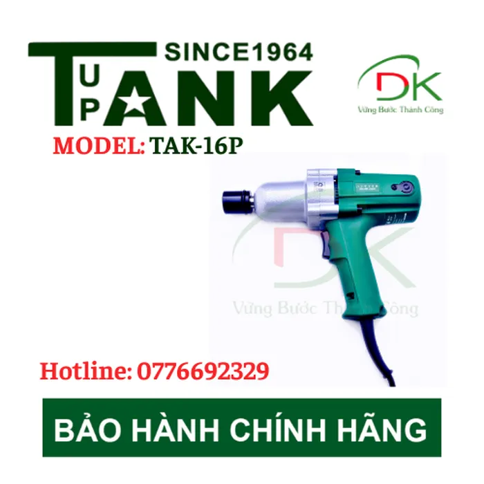 SÚNG VẶN BULOONG, MỞ ỐC TUPANK TAK-16P