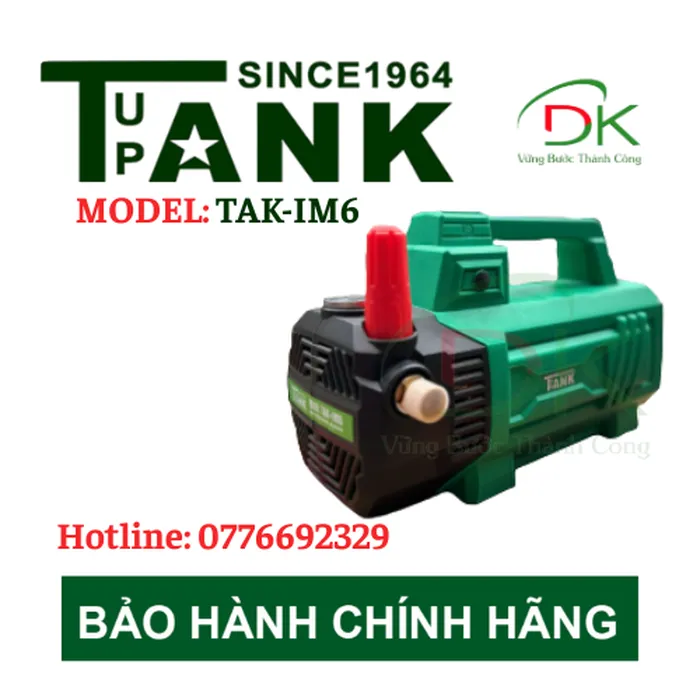 MÁY RỬA XE MINI TUPANK TAK-IM6