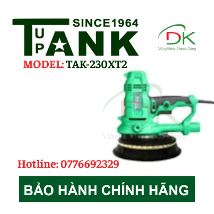 MÁY XOA THẠCH CAO TAK-230XT2