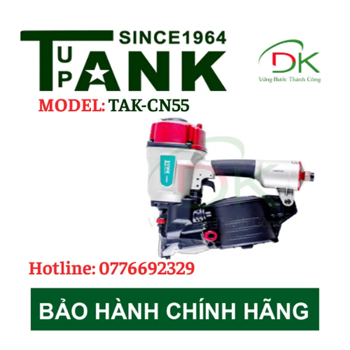 SÚNG BẮN PALET, ĐINH CUỘN TAK-CN55