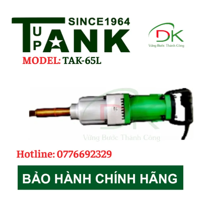 SÚNG VẶN BULOONG, MỞ ỐC TUPANK TAK-65L