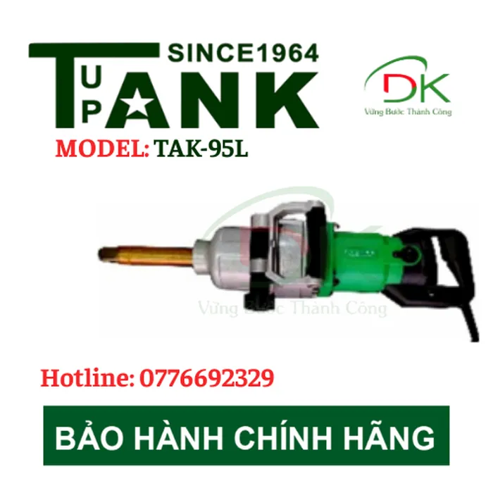 SÚNG VẶN BULOONG, MỞ ỐC TUPANK TAK-95L