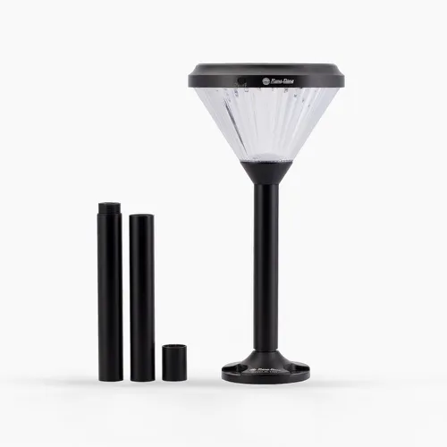 Solar garden lights (water wave LENs)