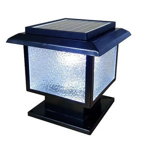 Waterproof solar garden lights