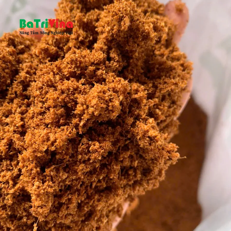 MỤN DỪA NGUYÊN LIỆU CAO CẤP