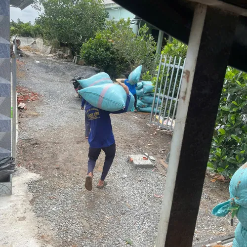 BAO MỤN DỪA XANH THÔ BAO 65X105