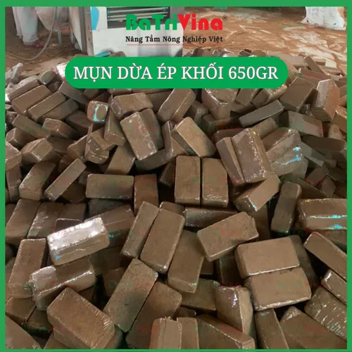 MỤN DỪA ÉP 650 GRAM