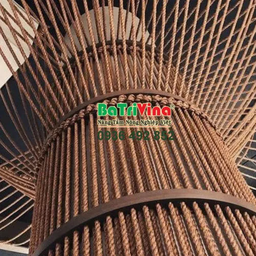 BaTriVina Cung Cấp Dây Thừng Xơ Dừa 18mm – Hàng Xưởng, Chất Lượng Chuẩn Bến Tre