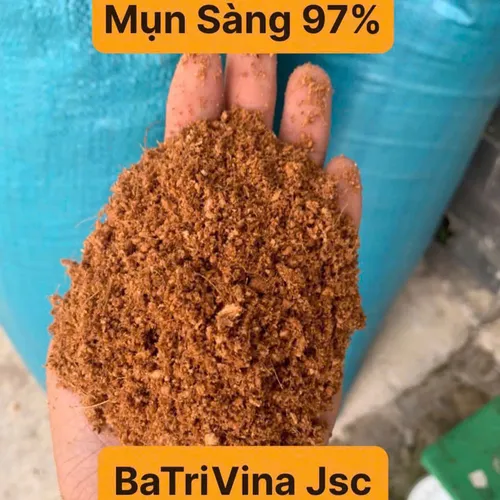 MỤN DỪA QUA SÀNG 95% MỤN BAO 60X100
