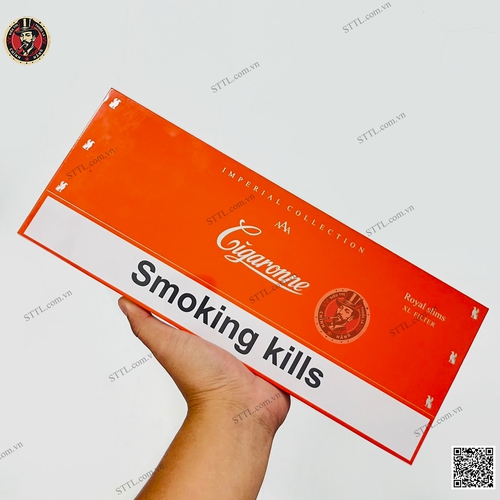 Cigaronne Royal Slims XL Filter AAA (Cam)