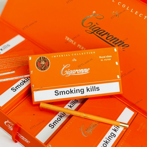 Cigaronne Royal Slims XL Filter AAA (Cam)