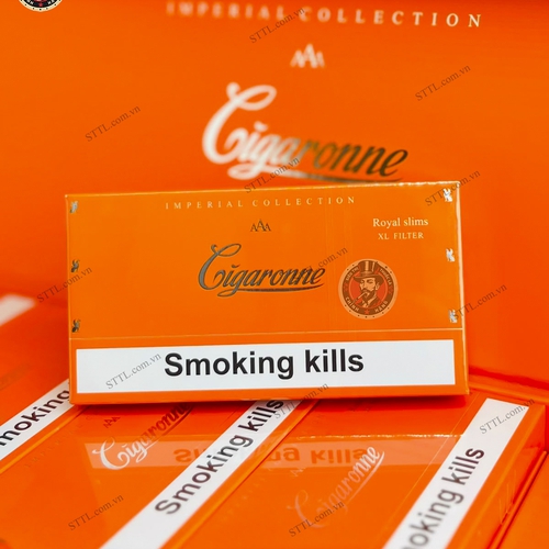 Cigaronne Royal Slims XL Filter AAA (Cam)