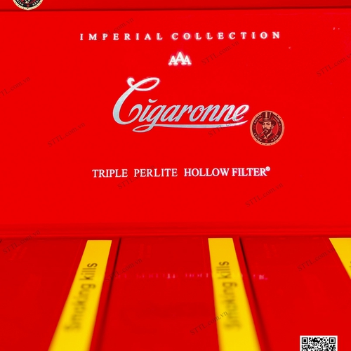 Cigaronne Royal Slims XL Filter AAA (Đỏ)