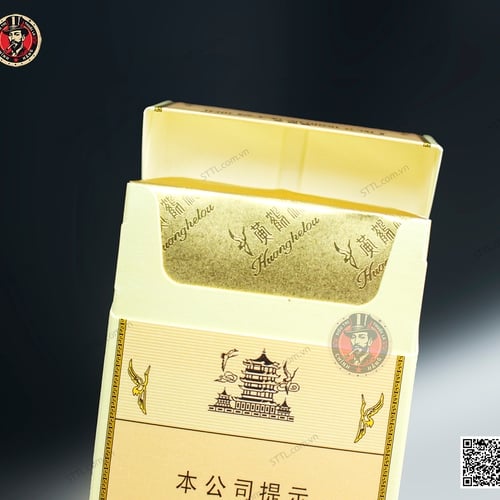 Hoàng Hạc Lâu 1916 Hộp Gỗ Cao Cấp ( Bao Gập )