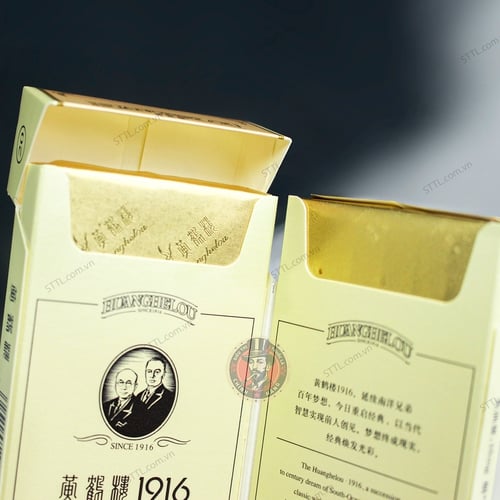 Hoàng Hạc Lâu 1916 Hộp Gỗ Cao Cấp ( Bao Gập )