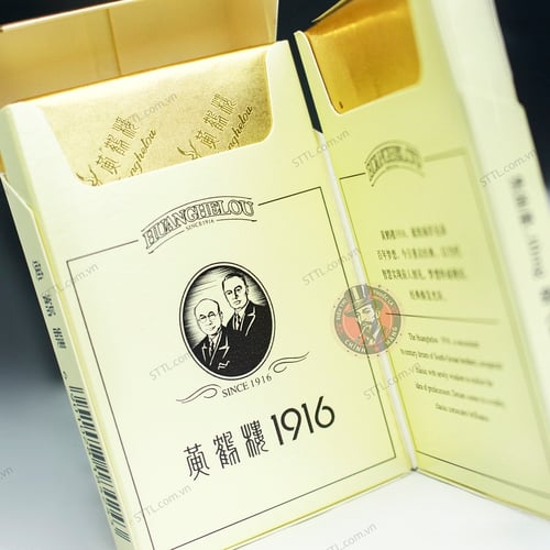 Hoàng Hạc Lâu 1916 Hộp Gỗ Cao Cấp ( Bao Gập )