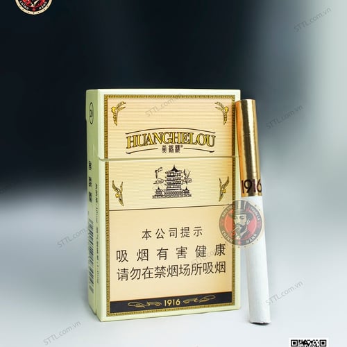 Hoàng Hạc Lâu 1916 Hộp Gỗ Cao Cấp ( Bao Gập )