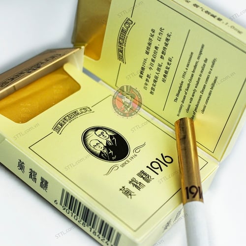 Hoàng Hạc Lâu 1916 Hộp Gỗ Cao Cấp ( Bao Gập )