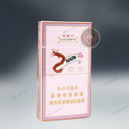 Thuốc lá Nam Kinh Hồng ( Nanjing ) - Mộc Ngọt 
