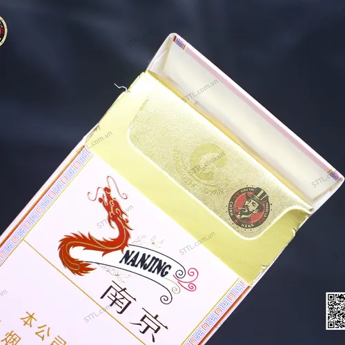 Thuốc lá Nam Kinh Hồng ( Nanjing ) - Mộc Ngọt 