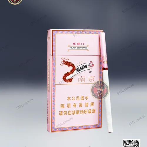 Thuốc lá Nam Kinh Hồng ( Nanjing ) - Mộc Ngọt 