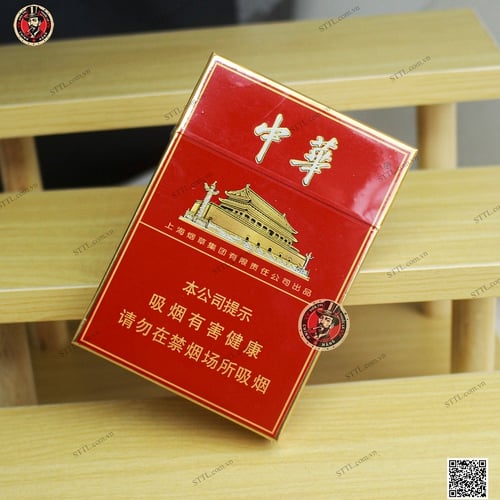 Combo 6 Thuốc Lá Trung Quốc Cao Cấp