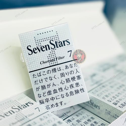 Thuốc lá Seven Stars 7mg (Duty)