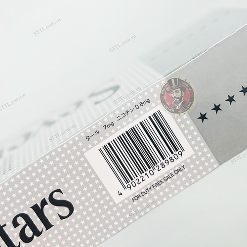 Thuốc lá Seven Stars 7mg (Duty)