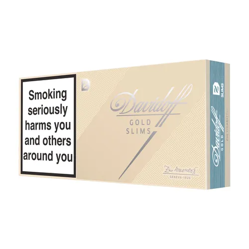 Thuốc lá Davidoff Gold Slim ( Điếu bé )