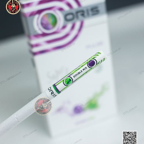 Oris Double Mix (Việt Quất Bạc Hà)
