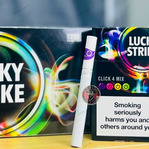 Lucky Strike Click 4 Mix (Duty)